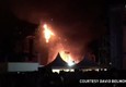 Spagna: 22mila evacuati da festival musicale per un incendio © ANSA