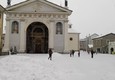 Maltempo: neve in Valle d'Aosta © ANSA