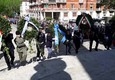 25 aprile: commemorazione ad Ancona al Monumento ai Caduti © Ansa