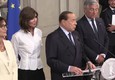Consultazioni, Berlusconi: 'Ridare la parola agli italiani' © ANSA