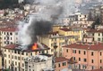 La Spezia, appartamento in fiamme: feriti 2 vigili del fuoco (ANSA)