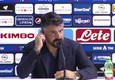 Napoli, Gattuso: 'Stanchezza normale ma la squadra mi e' piaciuta' © ANSA