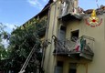 Palazzina crollata a Torino, i vigili del fuoco cercano due dispersi © ANSA