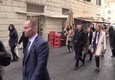 Roma, Roberta Metsola passeggia nel centro storico con il sindaco Gualtieri © ANSA