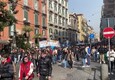 Ucraina, Napoli in piazza per chiedere la pace ad un anno dall'inizio della guerra © ANSA