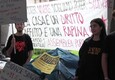 Caro-affitti, anche a Napoli la protesta degli studenti in tenda © ANSA