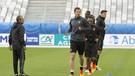 Belgium training