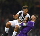 Juventus FC vs Real Madrid © EPA