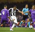 Juventus FC vs Real Madrid © EPA