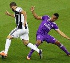 Juventus FC vs Real Madrid © EPA