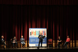 Un momento della biennale di prossimità al teatro Trianon