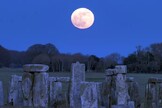 La Luna puede haber influido en la construcción de Stonehenge (fuente: Andre Pattenden/English Heritage, CC-BY4.0)