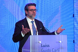 Il rettore della Luiss, Paolo Boccardell