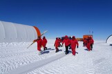 Cientistas saíram em busca do gelo mais antigo da Terra em novembro