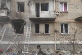 Bombe russe su Nikopol, ucciso un civile