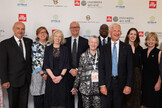 Participantes de encontro promovido pela illycaffè durante G7 da Educação, em Trieste