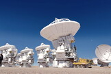 El complejo de telescopios en el desierto de Atacama, en Chile
