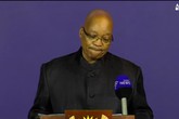 Il presidente Zuma annuncia la morte di Mandela