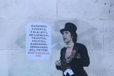 Murales a Roma dedicato a Rino Gaetano, razzismo, povertà, nu n te reg gae  più - Cronaca - ANSA