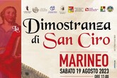 La Dimostranza di San Ciro rappresentazione sacra a Marineo