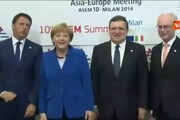 Renzi scherza con Merkel: Siamo flessibili