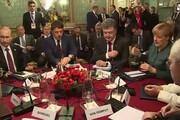 Putin-Poroshenko, faccia a faccia al vertice Asem con Renzi