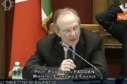 Padoan: Legge di stabilita', nessuna resa all'Ue