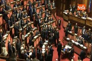 Jobs Act: bagarre in Aula, lancio libri contro Grasso