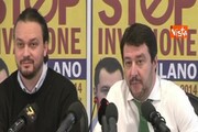 Salvini: Renzi simpatico ma sue ricette economiche fanno male all'Italia