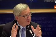 Juncker: 'non sono capo banda burocrati'