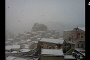 Video dai lettori: neve a Matera