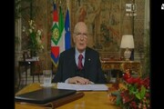 Napolitano: 'Rendiamo omaggio a italiani esemplari'