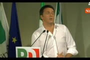 Renzi, Italicum entro estate ma non per andare votare