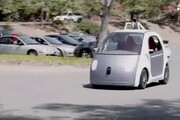Arriva Google car, auto che si guida da sola