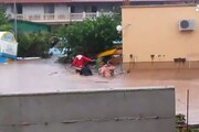 Maltempo Gargano, allagamenti a Peschici