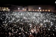 Pino Daniele: 100mila in piazza cantano nel suo ricordo