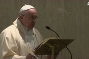 Papa Francesco: di quanta crudelta' e' capace l'uomo