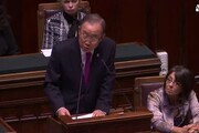 Migranti, Ban Ki Moon ringrazia l'Italia