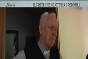 Sacerdote: 'Posso capire la pedofilia, omosessualità non so'