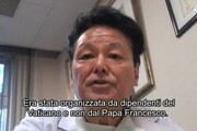 Dottor Fukushima, operato uomo con nome simile al Papa