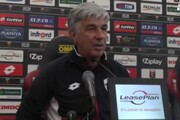 Gasperini: 'In Coppa delusione forte, ma dobbiamo ripartire'