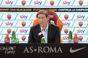 Garcia: 'Vero fallimento e' eliminazione da Coppa Italia'