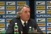 Mancini: 'Siamo abbonati alle espulsioni'