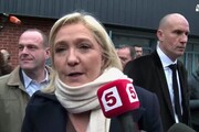 Marine Le Pen in festa nel feudo del Front national