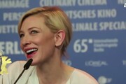 Berlino, Cate Blanchett: divertente fare la 'cattiva'