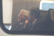 Trasferta in treno per Mattarella