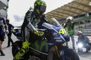 MotoGp: primi test soddisfano Rossi