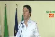 Renzi: Landini come Salvini, soprammobili da talk tv