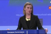 Mogherini: in Ucraina rafforzare l'Osce