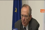 Grecia: Padoan, Eurosummit segno margini accordo